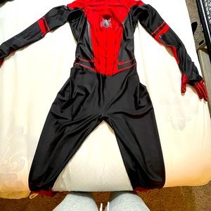 Spider man cosplay costume